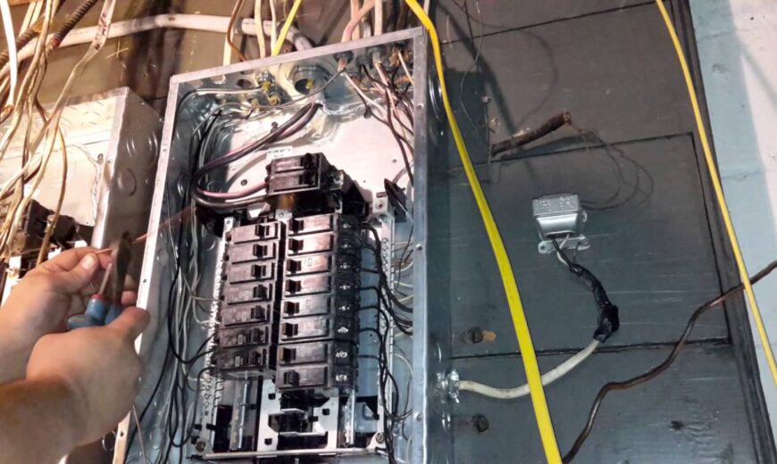 Breaker Box Repair